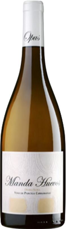 El Escoces Volante  Manda Huevos Blanco Doble Yema Vino de Parcela Carramainas - 2021  - Oberer Ebro, Spanien
