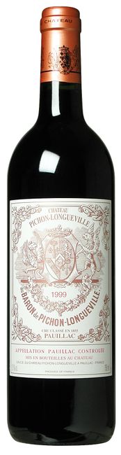 Image of Château Pichon-Longueville Baron Chateau Pichon-Longueville-Baron 2e Cru Classe Pauillac AOC - 300cl - Bordeaux, Frankreich bei Flaschenpost.ch