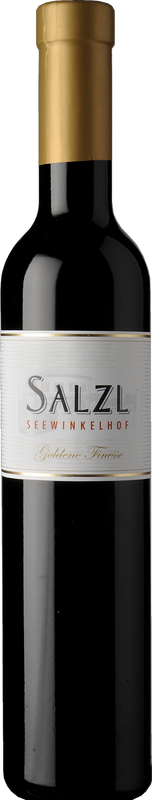 Bottle of Goldene Finesse from Weingut Salzl