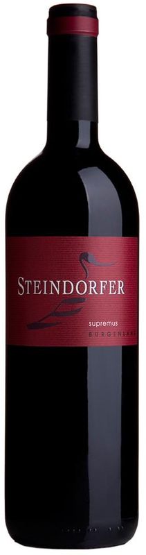Bottle of Supremus from Weingut Steindorfer