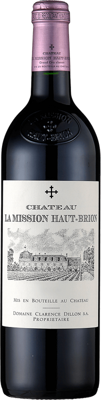Bottle of Chateau La Mission Haut-Brion Cru Classe Pessac-Leognan AOC from Château La Mission Haut Brion