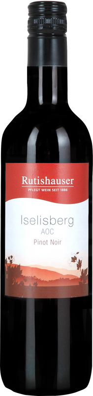 Bottle of Iselisberg Thurgau AOC Pinot Noir from Rutishauser-Divino