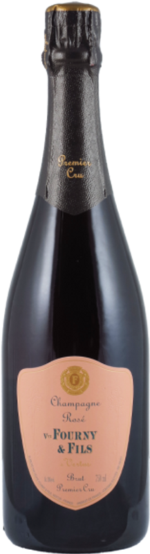 Bottle of ROSÉ Brut 1er Cru AC from Veuve Fourny et Fils