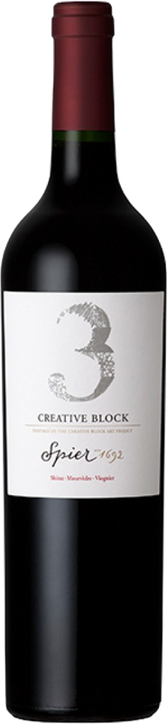 Bottiglia di Spier Creative Block 3 di Spier Wines