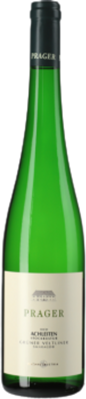 Bottiglia di Grüner Veltliner Stockkultur Achleiten di Weingut Prager