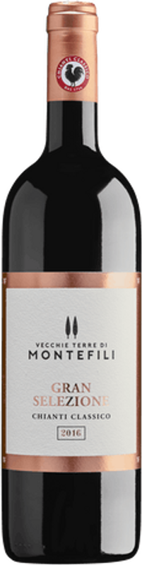 Flasche Chianti Classico Gran Selezione DOCG von Vecchie Terre di Montefili