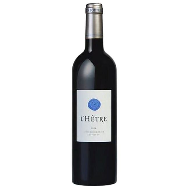 Image of Château L'Hêtre Côtes de Castillon AOC - 75cl - Bordeaux, Frankreich bei Flaschenpost.ch
