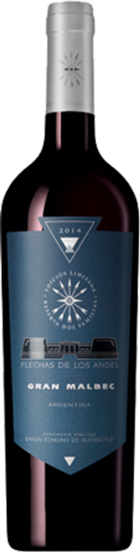 Baron Edmond de Rothschild  Gran Malbec Rothschild Reserva Dos Familias - 2023  - Mendoza, Argentinien