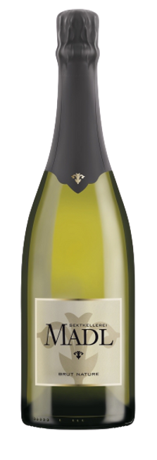 Image of Madl Sektkellerei Brut Nature - 75cl - Niederösterreich, Österreich bei Flaschenpost.ch