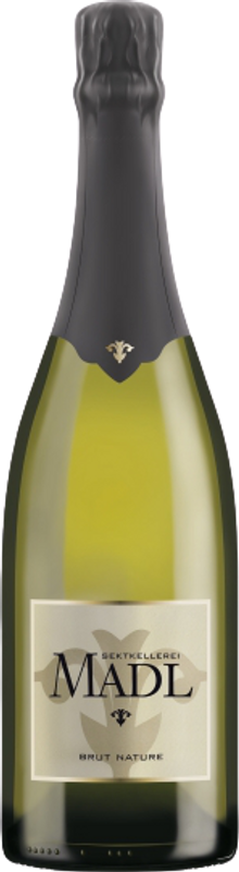 Bottle of Brut Nature from Madl Sektkellerei