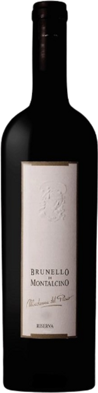Flasche Brunello di Montalcino Madonna del Piano Riserva DOCG von Tenuta Valdicava