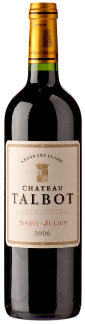 Image of Château Talbot Chateau Talbot 4e Grand Cru Classe St-Julien AOC - 150cl - Bordeaux, Frankreich bei Flaschenpost.ch