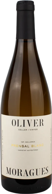 Bottle of Prensal blanc Sera IGP from Oliver Moragues