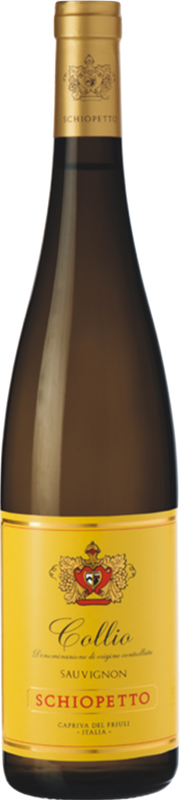 Bottle of Sauvignon Collio DOC from Schiopetto