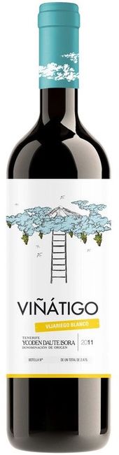 Image of Bodegas Viñatigo Vijariego Blanco Ycoden Daute Isora D.O. - 75cl, Spanien bei Flaschenpost.ch
