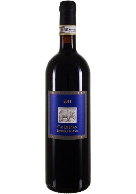 Image of La Spinetta Barbera d'Asti Ca di Pian DOC - 150cl - Piemont, Italien bei Flaschenpost.ch