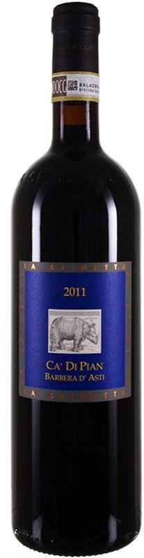 Image of La Spinetta Barbera d'Asti Ca di Pian DOC - 150cl - Piemont, Italien
