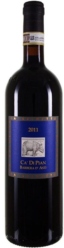 Bottle of Barbera d'Asti Ca di Pian DOC from La Spinetta