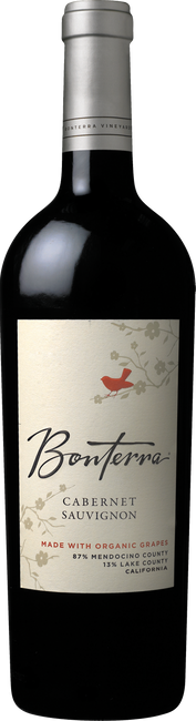 Image of Bonterra Cabernet Sauvignon Mendocino County - 75cl - Kalifornien, USA bei Flaschenpost.ch