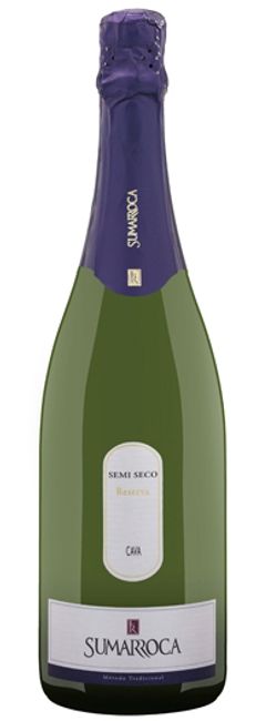 Image of Sumarroca Cava Reserva semi-seco DO - 75cl - Katalonien, Spanien bei Flaschenpost.ch