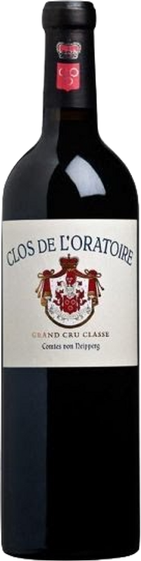 Flasche Clos de L'Oratoire Cru Classé St-Emilion AOC von Clos de L'Oratoire