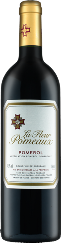 Bottle of La Fleur Pomeaux Pomerol AOC from Château Pomeaux