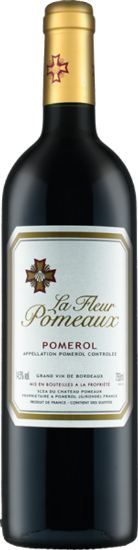 Bottiglia di La Fleur Pomeaux Pomerol AOC di Château Pomeaux