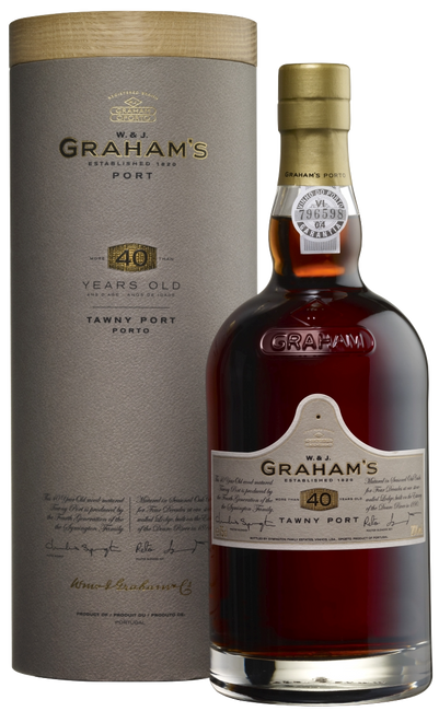 Image of Graham's Graham's 40 years old Tawny - 75cl - Douro, Portugal bei Flaschenpost.ch