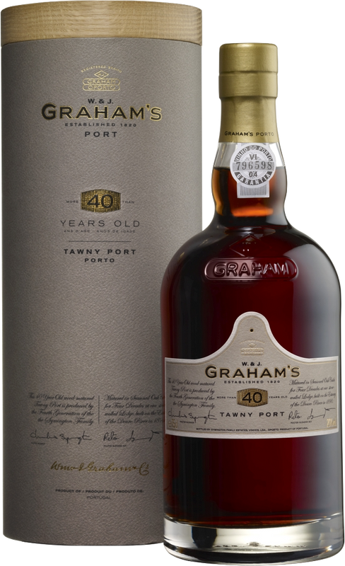 Bottle of Graham's 40 years old Tawny from Graham's