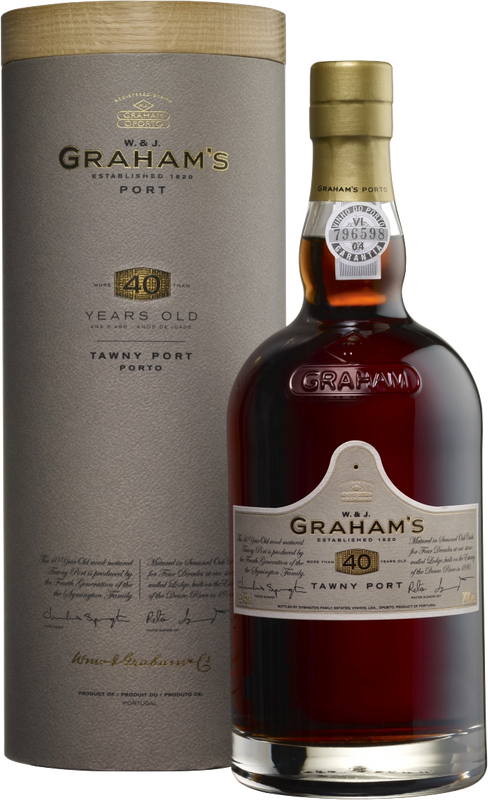 Bottiglia di Graham's 40 years old Tawny di Graham's