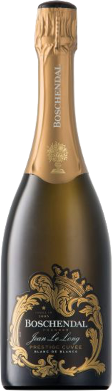 Flasche Boschendal Jean le Long Prestige Cuvee von Boschendal