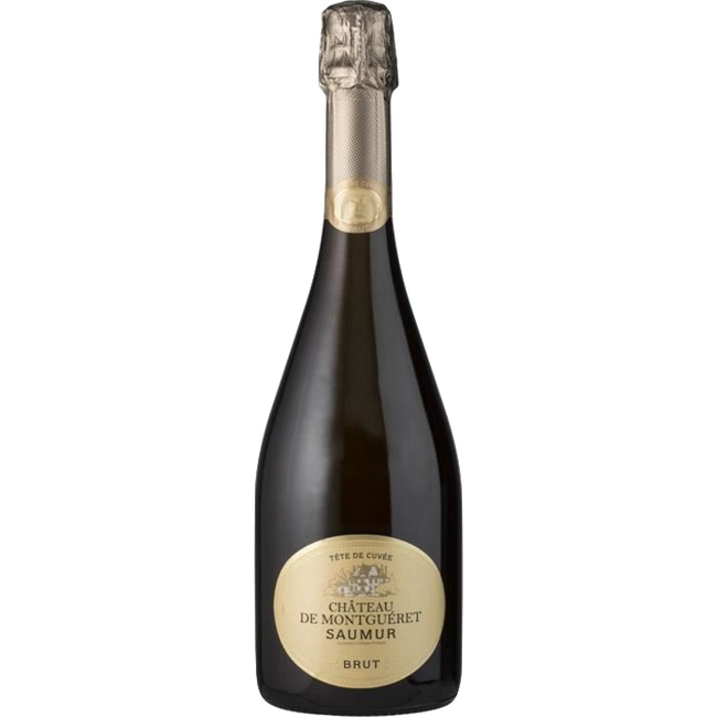 Image of Château De Montgueret Saumur Mousseux AOC Brut T. Cuvée - 75cl - Loire, Frankreich bei Flaschenpost.ch
