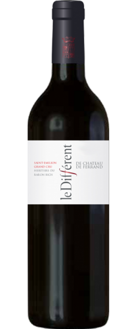 Image of Chateau de Ferrand Le Différent de Château de Ferrand A.O.C. - 75cl - Bordeaux, Frankreich bei Flaschenpost.ch