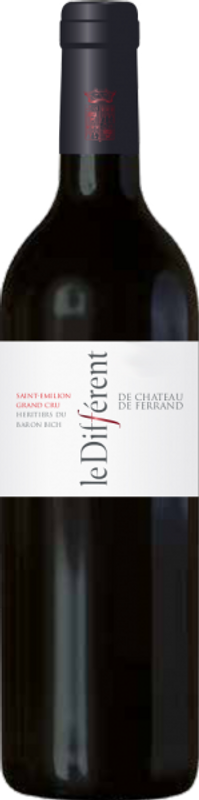 Image of Chateau de Ferrand Le Différent de Château de Ferrand A.O.C. - 75cl - Bordeaux, Frankreich