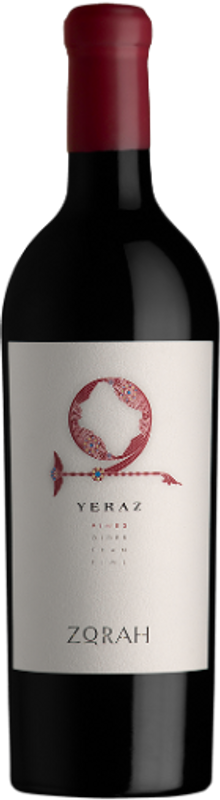 Bottle of Yeraz Zorah Areni Noir from Zorah Wines