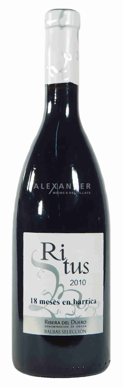 Image of Balbas Balbas Ritus Ribera del Duero DO - 75cl - Duero-Tal (Castilla y Leon), Spanien