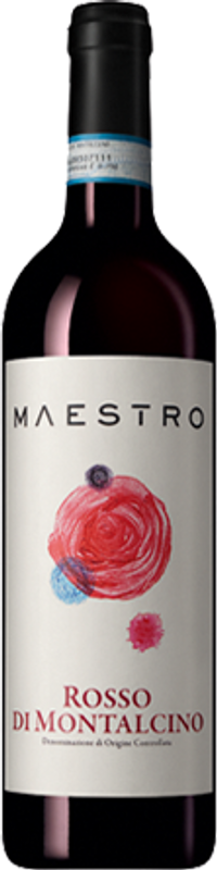 Image of Alfredo Maestro Maestro Rosso Di Montalcino DOC - 75cl - Toskana, Italien