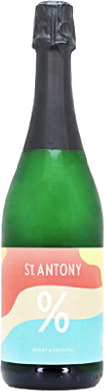 Bottiglia di Riesling Sekt Alkoholfrei di Weingut St. Antony