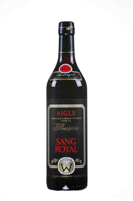 Image of E. Waldvogel & Fils Aigle rouge AOC Sang Royal - 75cl - Waadt, Schweiz bei Flaschenpost.ch