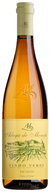Image of Adega de Monçao Escolha Vinho Verde DOC - 75cl - Vinho verde, Portugal bei Flaschenpost.ch