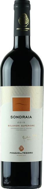 Image of Poggio al Tesoro Sondraia Bolgheri Superiore DOC - 75cl, Italien bei Flaschenpost.ch