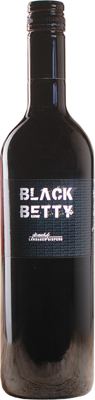 Bottle of BLACK BETTY red from Winzerhof Landauer-Gisperg