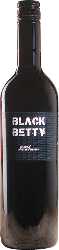 Flasche BLACK BETTY red von Winzerhof Landauer-Gisperg