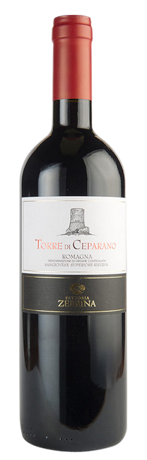 Image of Fattoria Zerbina Torre di Ceparano Romagna Sangiovese Superiore Riserva DOC - 75cl - Emilia-Romagna, Italien bei Flaschenpost.ch