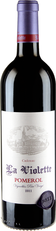 Flasche Château La Violette Pomerol AOC von Château La Violette