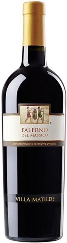 Bottle of Falerno del Massico Rosso DOC from Villa Matilde