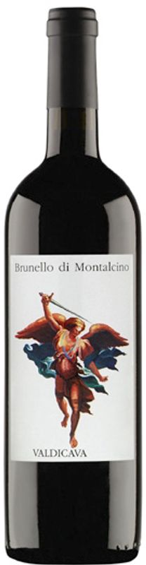 Bottle of Brunello di Montalcino DOCG from Tenuta Valdicava