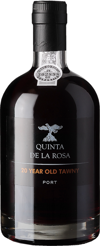 Flasche Quinta de la Rosa Tawny 20 years old von Quinta de la Rosa
