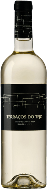 Bottle of Terraços do Tejo Branco from Quinta do Casal da Coelheira
