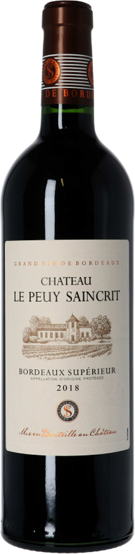 Bottle of Chateau Le Peuy Saincrit from Château Le Peuy Saincrit